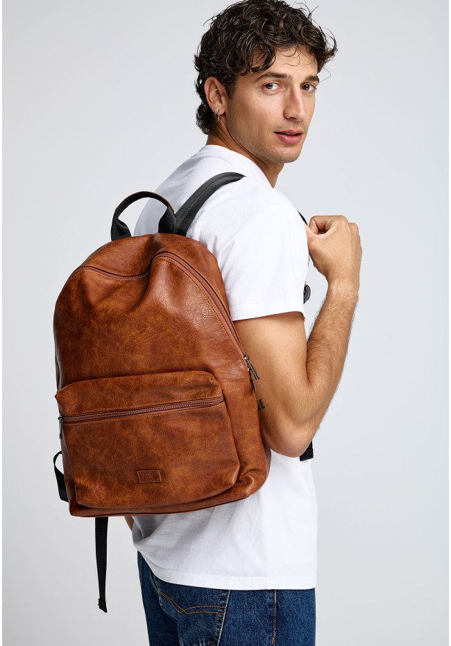 Men's vintage backpack