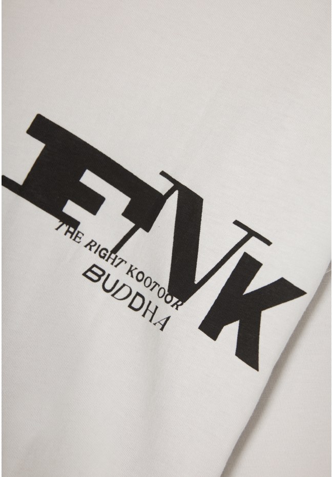 Ανδρικό oversized t-shirt με τύπωμα στην πλάτη
