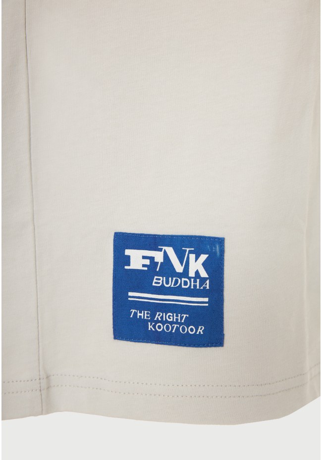 Ανδρικό oversized t-shirt με τύπωμα στην πλάτη