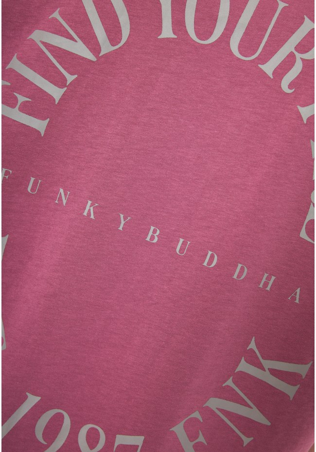 Ανδρικό relaxed t-shirt με τύπωμα στην πλάτη