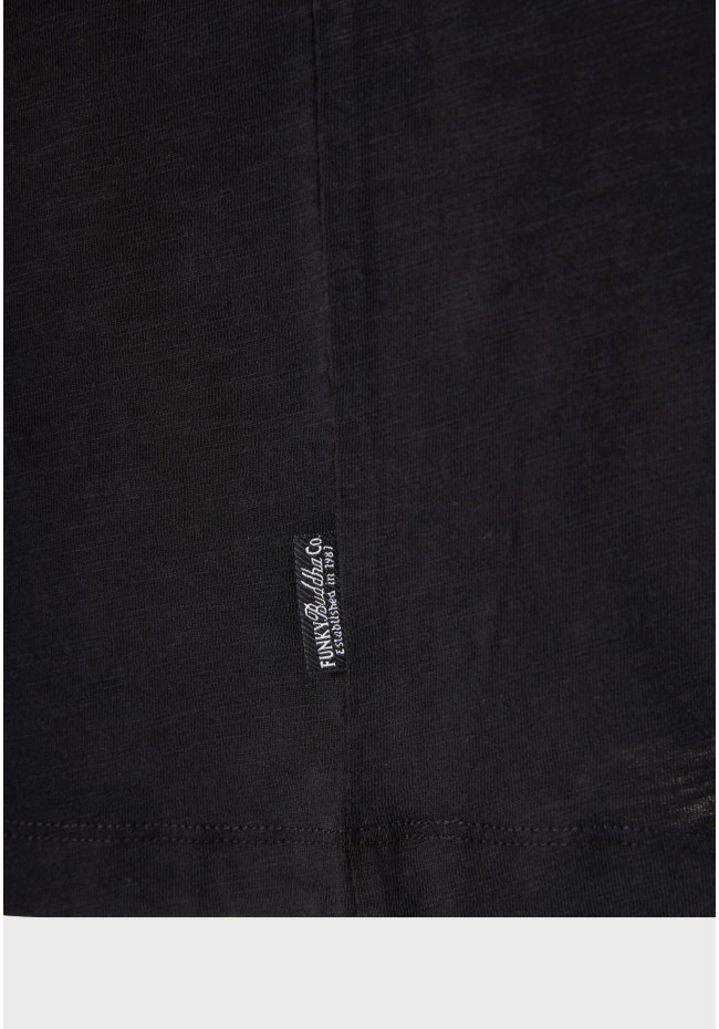 Ανδρικό βαμβακερό relaxed t-shirt με τύπωμα