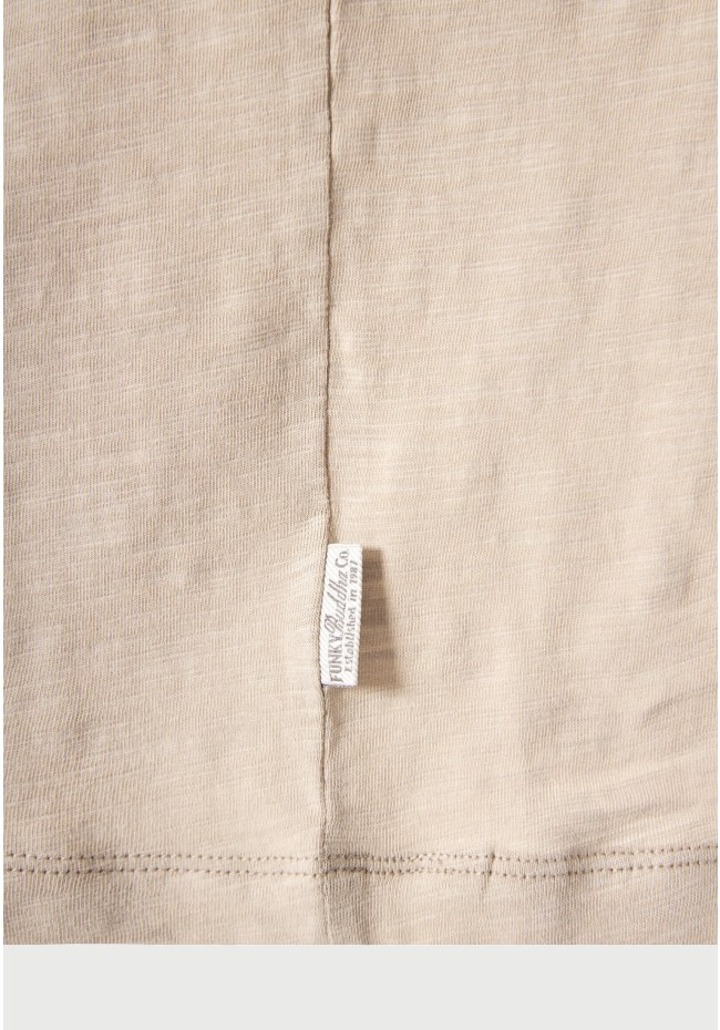 Ανδρικό βαμβακερό relaxed t-shirt με τύπωμα