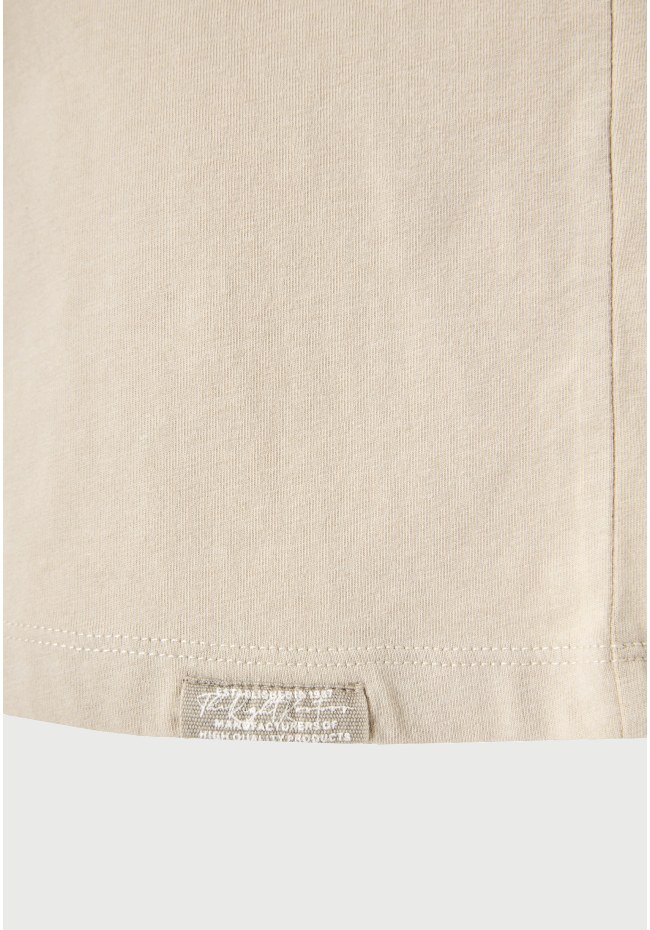 T-shirt with printed logo