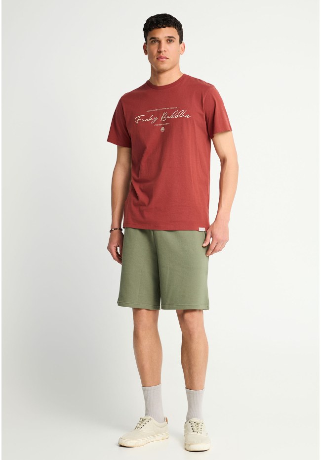 T-shirt με λογότυπο