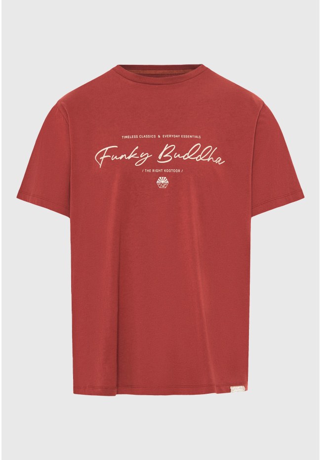 T-shirt με λογότυπο