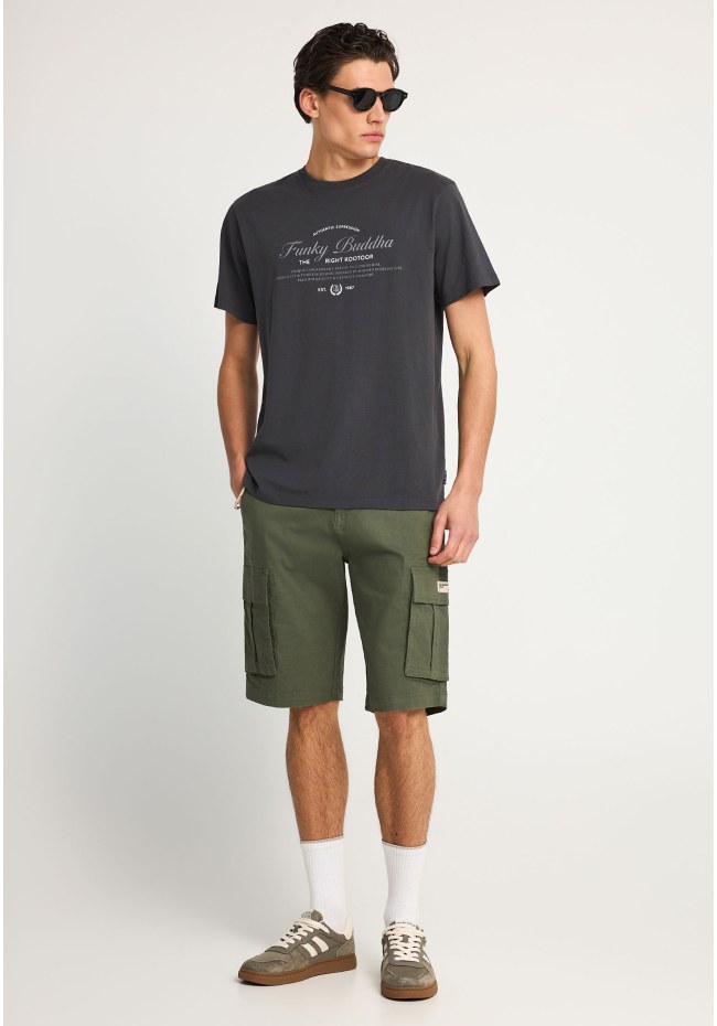 Ανδρικό t-shirt με τύπωμα
