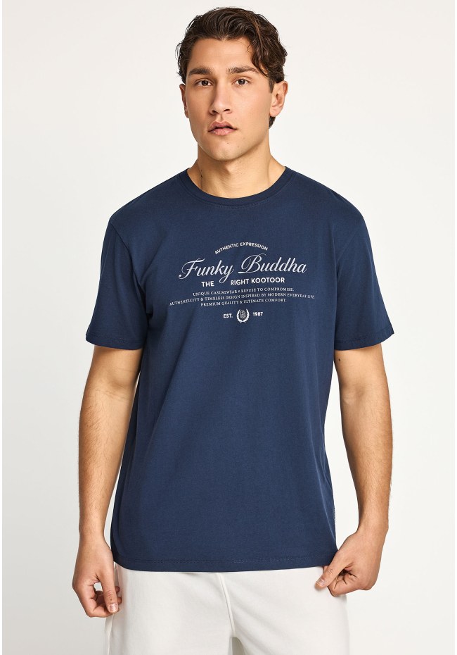 Ανδρικό t-shirt με τύπωμα
