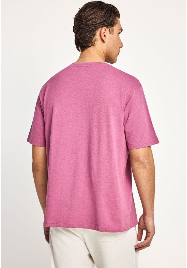 Ανδρικό relaxed t-shirt με τύπωμα
