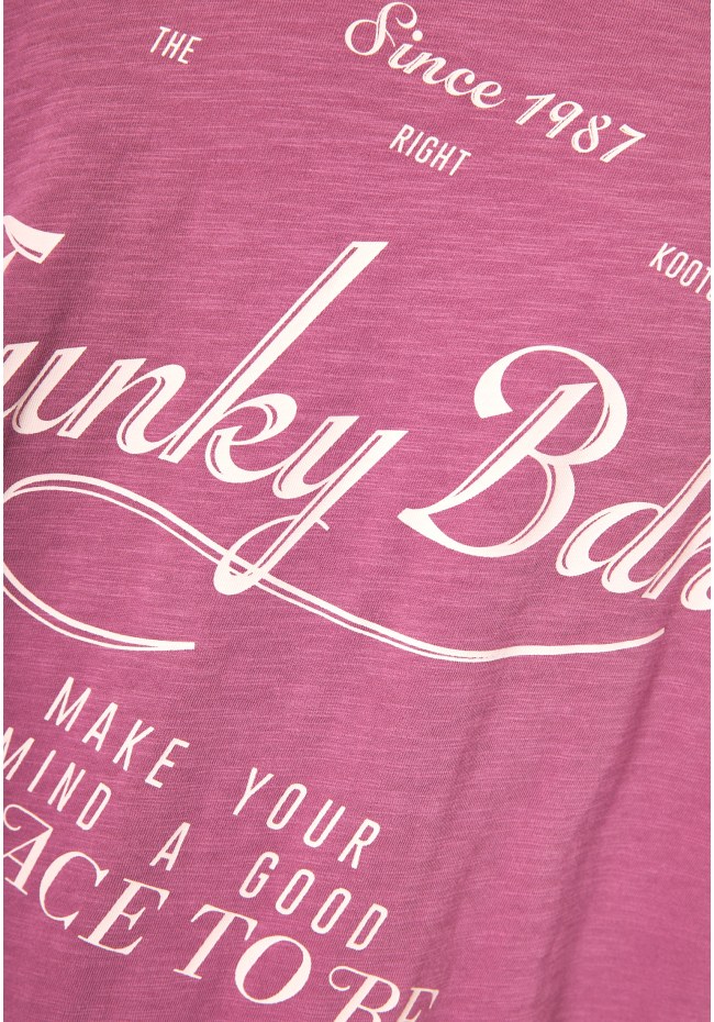 Ανδρικό relaxed t-shirt με τύπωμα