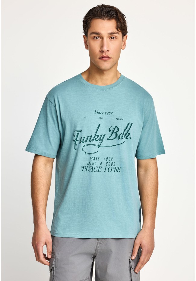 Men's relaxed t-shirt with print