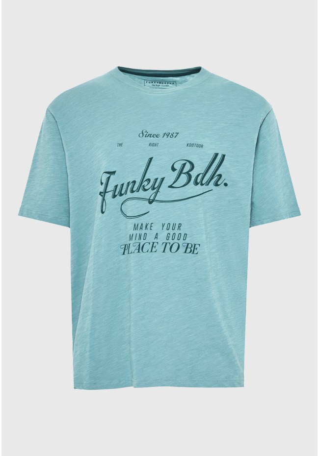 Men's relaxed t-shirt with print