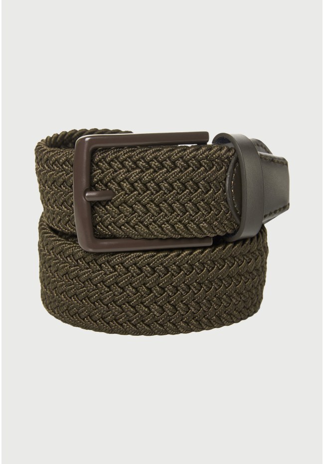 Men's canvas belt