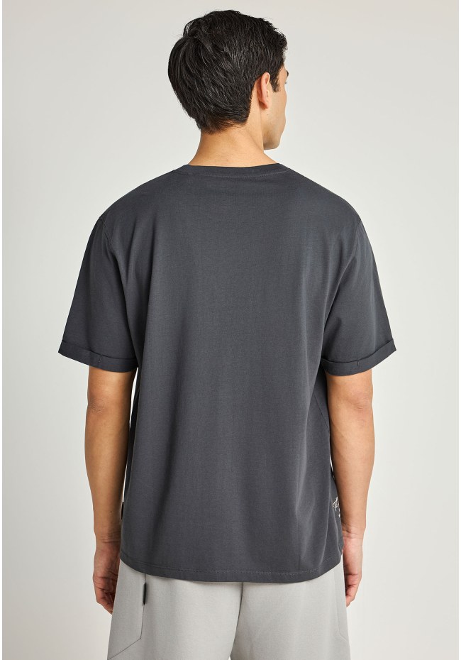 Ανδρικό relaxed t-shirt με τύπωμα
