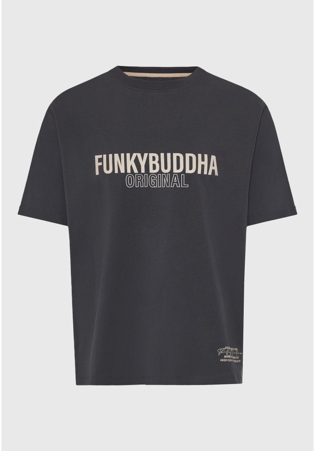 Ανδρικό relaxed t-shirt με τύπωμα
