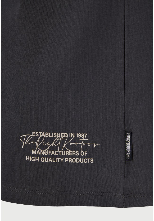 Ανδρικό relaxed t-shirt με τύπωμα