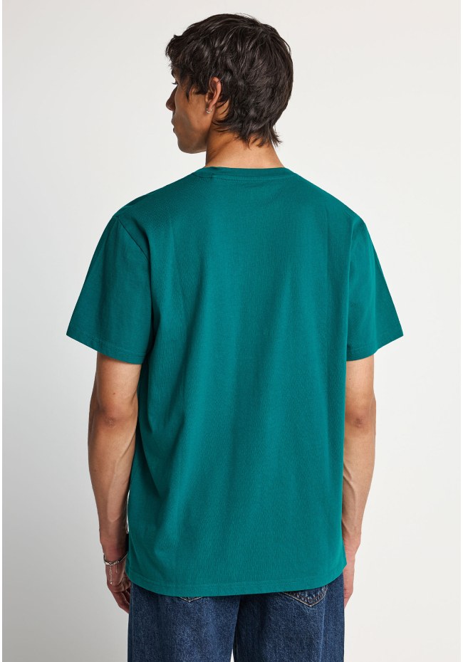 Men's cotton t-shirt with print