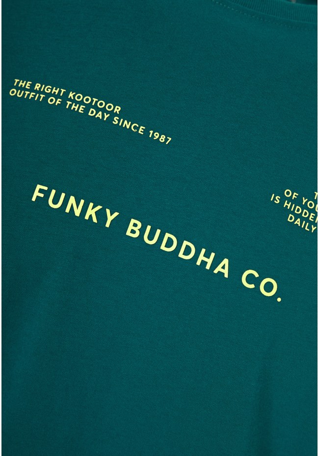Men's cotton t-shirt with print