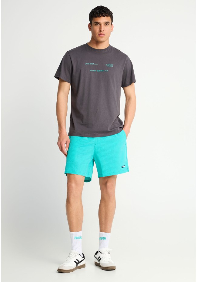 Men's cotton t-shirt with print
