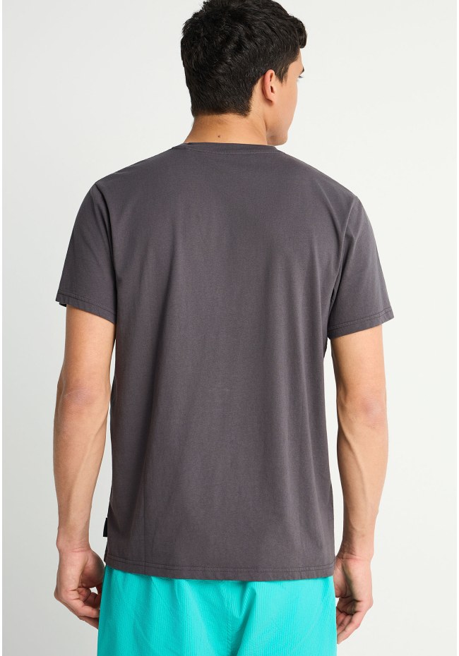 Men's cotton t-shirt with print