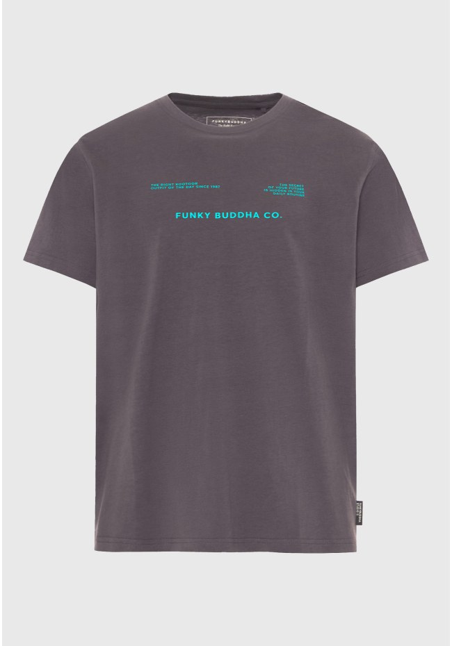Men's cotton t-shirt with print