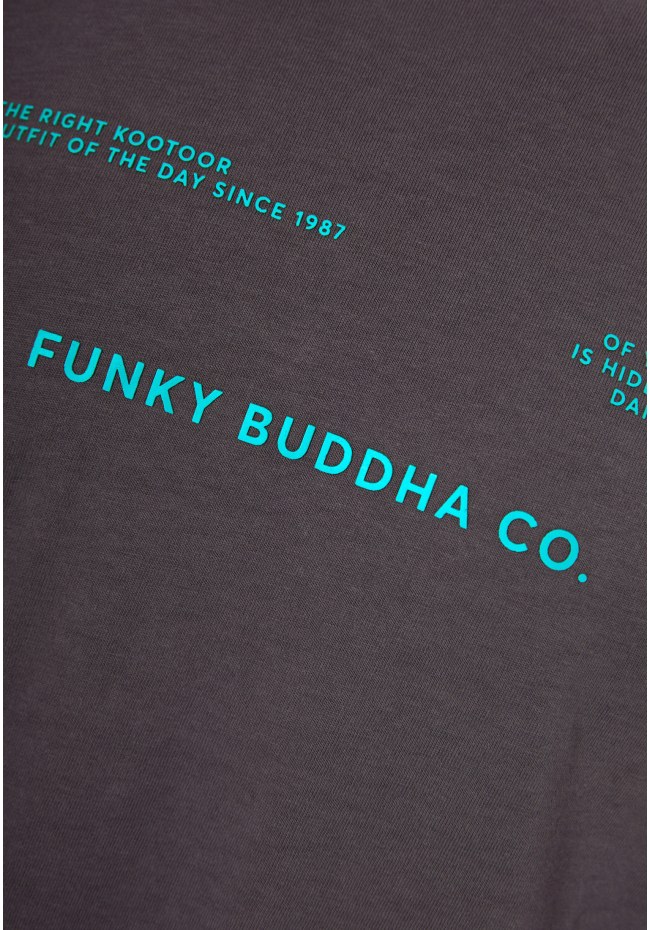 Men's cotton t-shirt with print