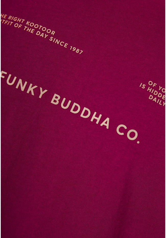 Men's cotton t-shirt with print
