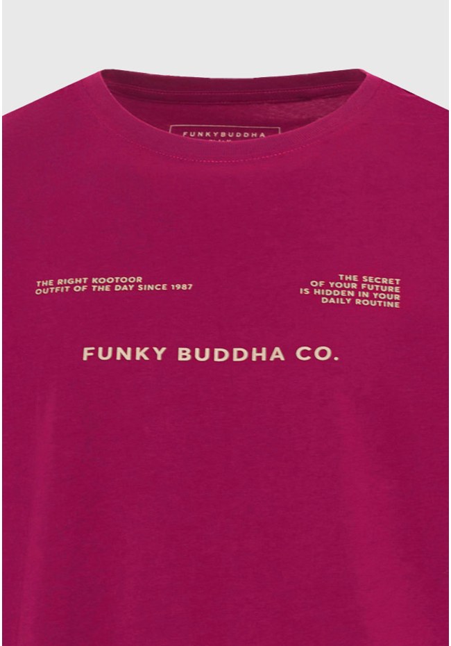 Men's cotton t-shirt with print
