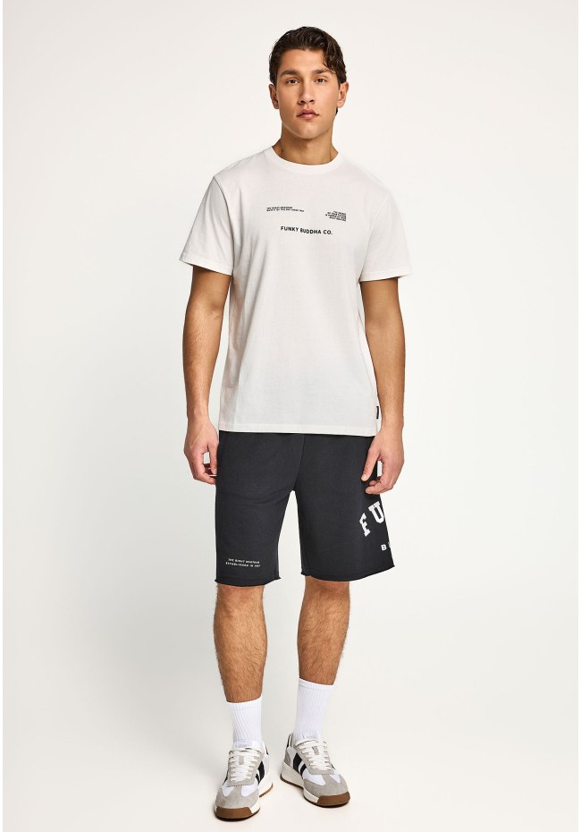 Ανδρικό βαμβακερό t-shirt με τύπωμα