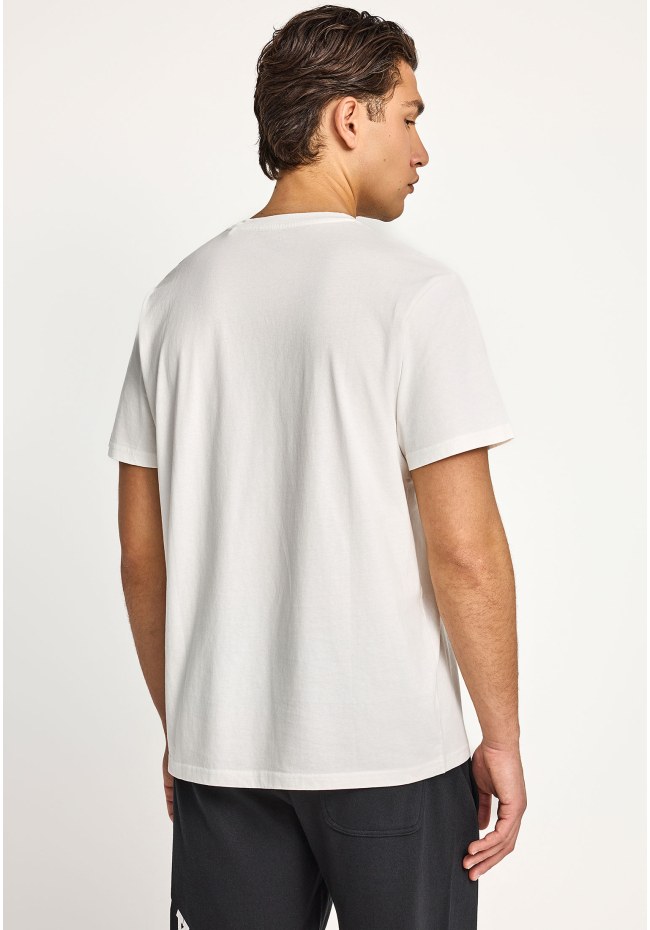Ανδρικό βαμβακερό t-shirt με τύπωμα
