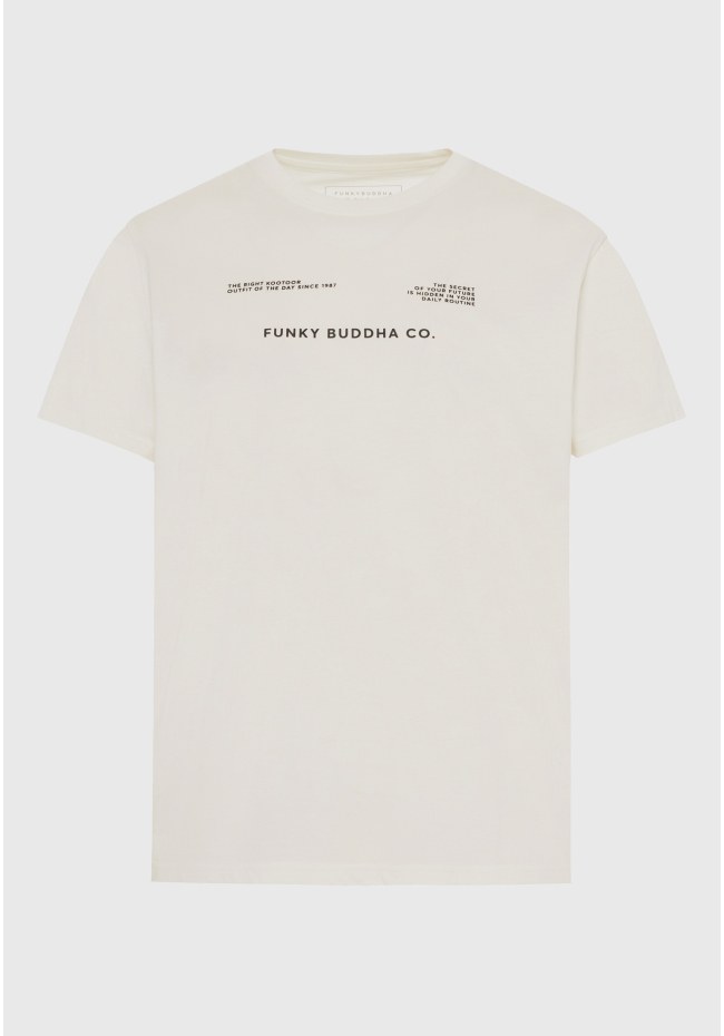 Ανδρικό βαμβακερό t-shirt με τύπωμα