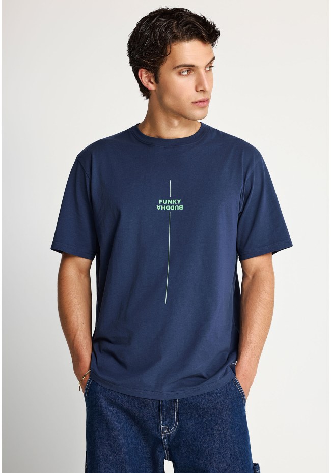 Men's relaxed t-shirt with print