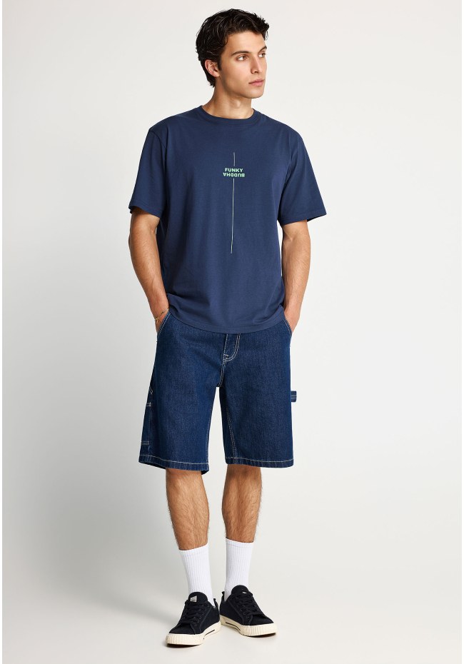 Men's relaxed t-shirt with print