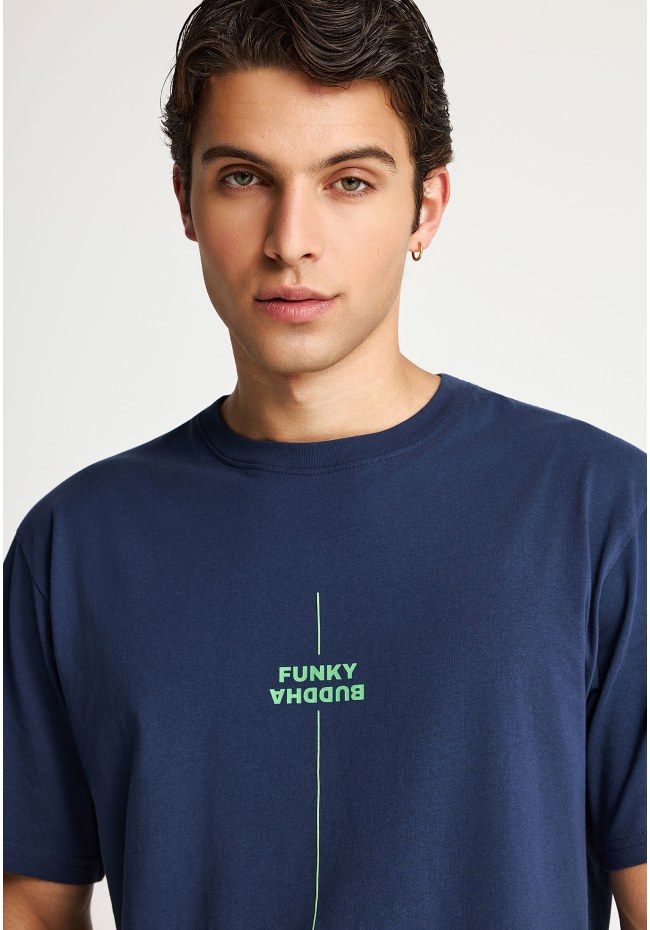 Men's relaxed t-shirt with print