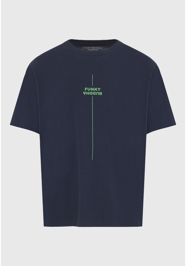 Men's relaxed t-shirt with print