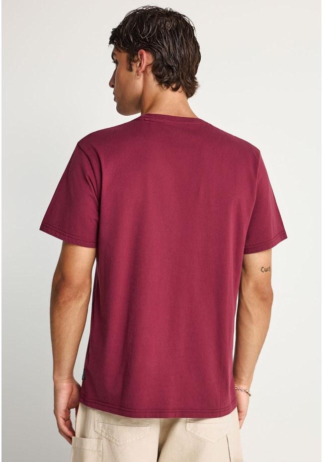 Ανδρικό t-shirt από οργανικό βαμβάκι με τύπωμα