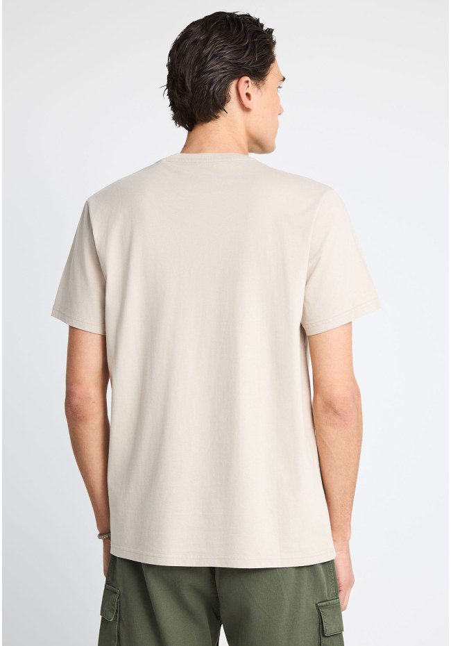 Ανδρικό t-shirt από οργανικό βαμβάκι με τύπωμα