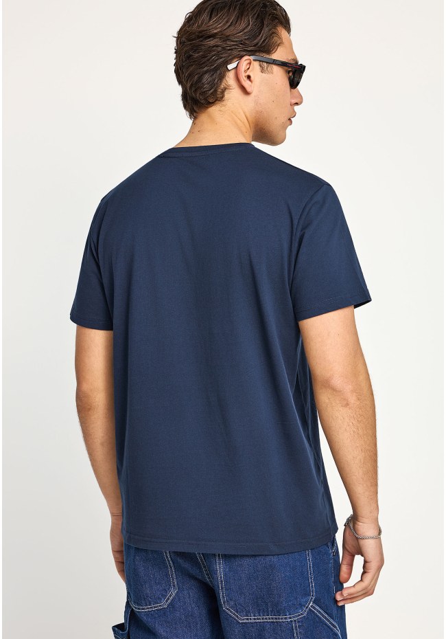 Ανδρικό t-shirt από οργανικό βαμβάκι με τύπωμα
