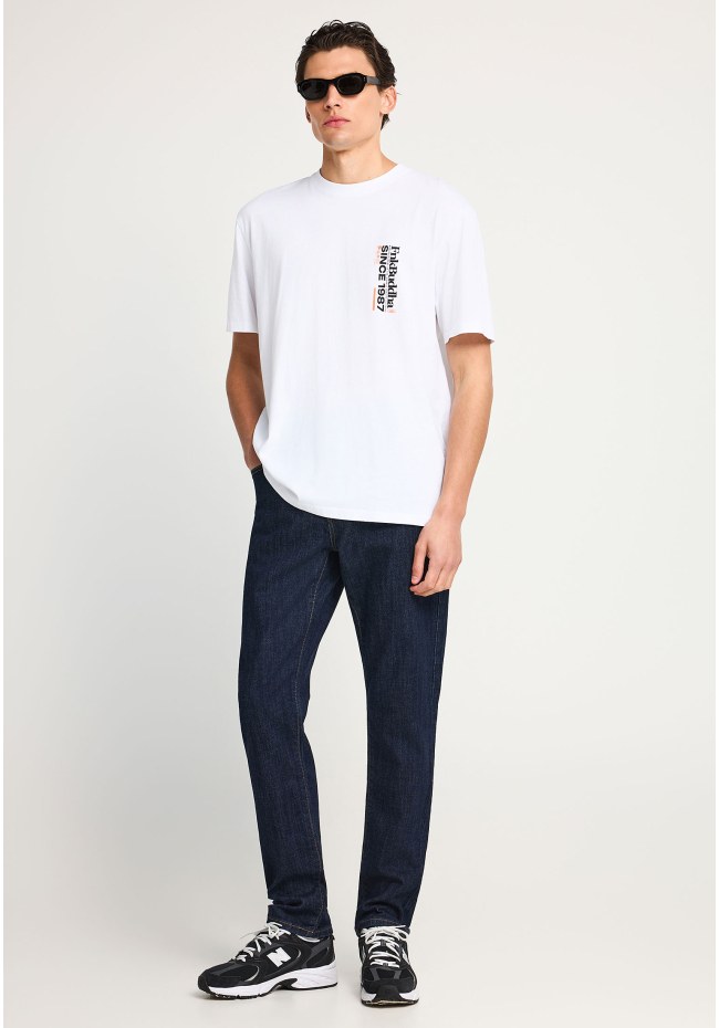 Ανδρικό relaxed t-shirt με τύπωμα