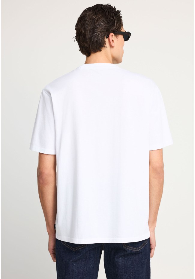 Ανδρικό relaxed t-shirt με τύπωμα