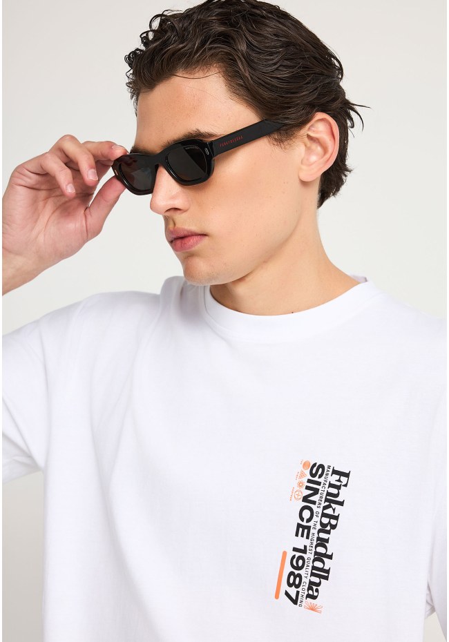 Ανδρικό relaxed t-shirt με τύπωμα