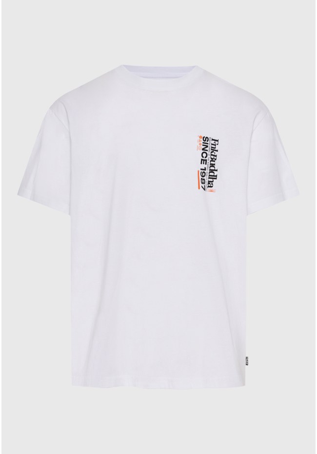 Ανδρικό relaxed t-shirt με τύπωμα