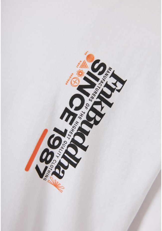 Ανδρικό relaxed t-shirt με τύπωμα