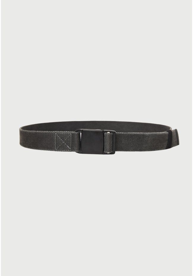 Men's canvas belt
