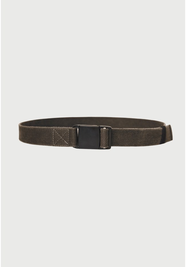 Men's canvas belt