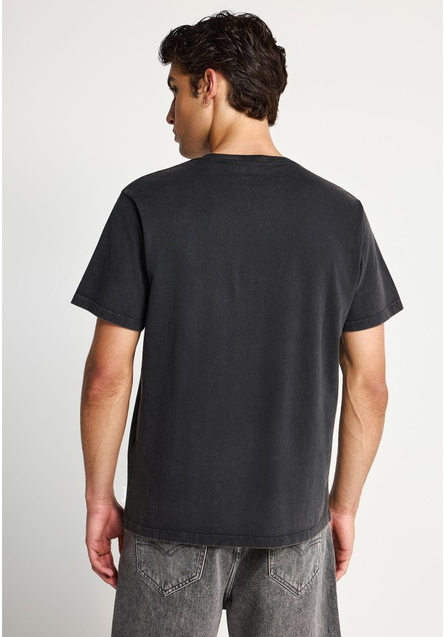 Men's cotton t-shirt with print