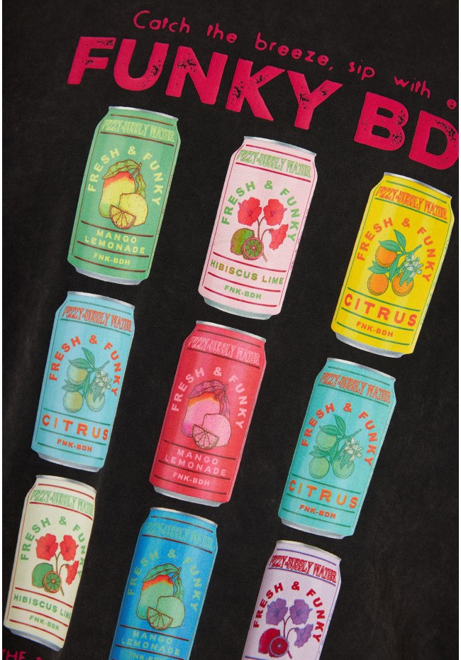 Men's cotton t-shirt with print