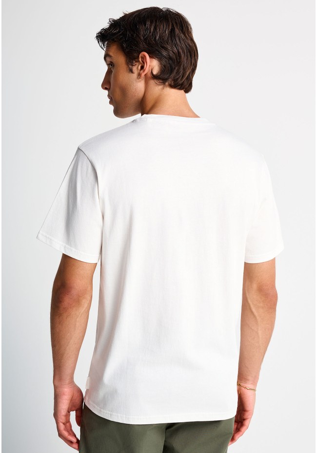 Ανδρικό βαμβακερό t-shirt με τύπωμα