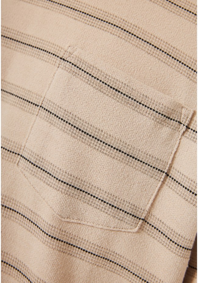 Ανδρικό ριγέ relaxed t-shirt