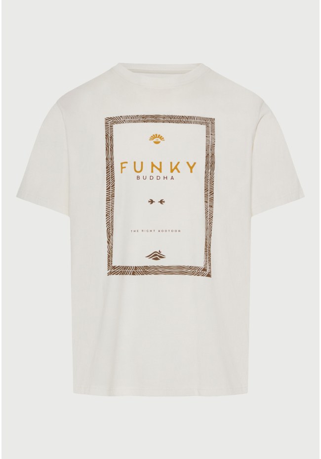 Ανδρικό βαμβακερό t-shirt με τύπωμα