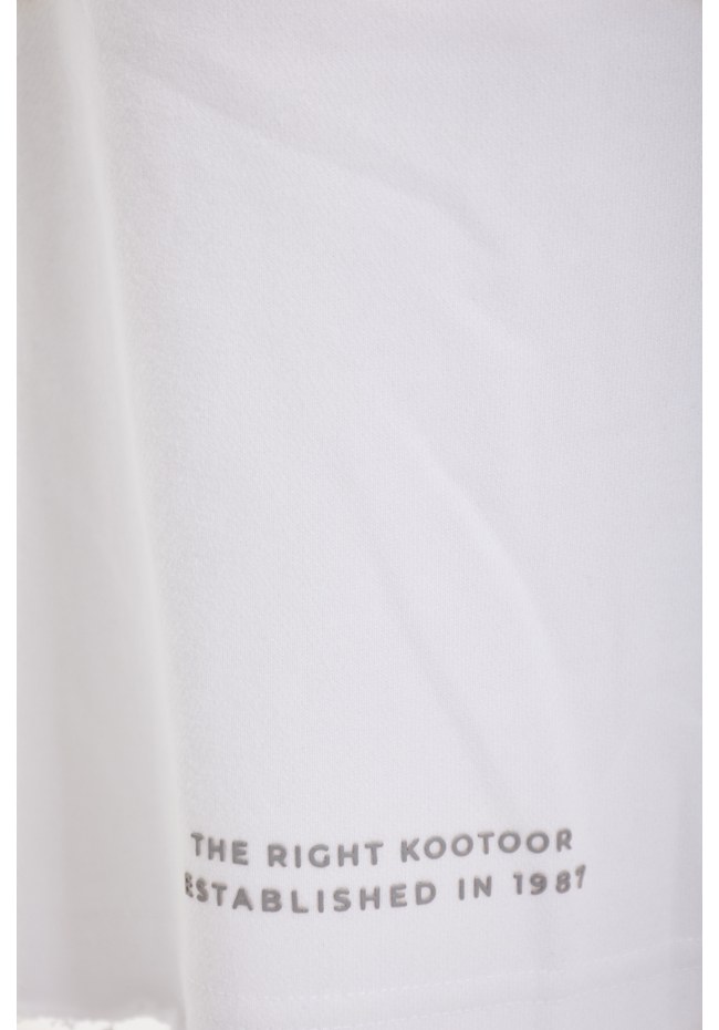 Ανδρική βερμούδα αθλητική με τυπωμένο logo